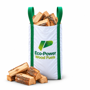 Softwood Logs - Mini Bulk Bag