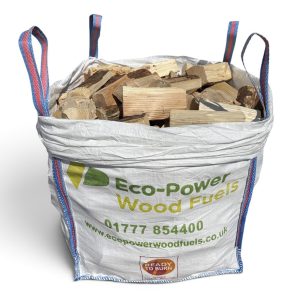 Softwood Logs - XL Bulk Bag